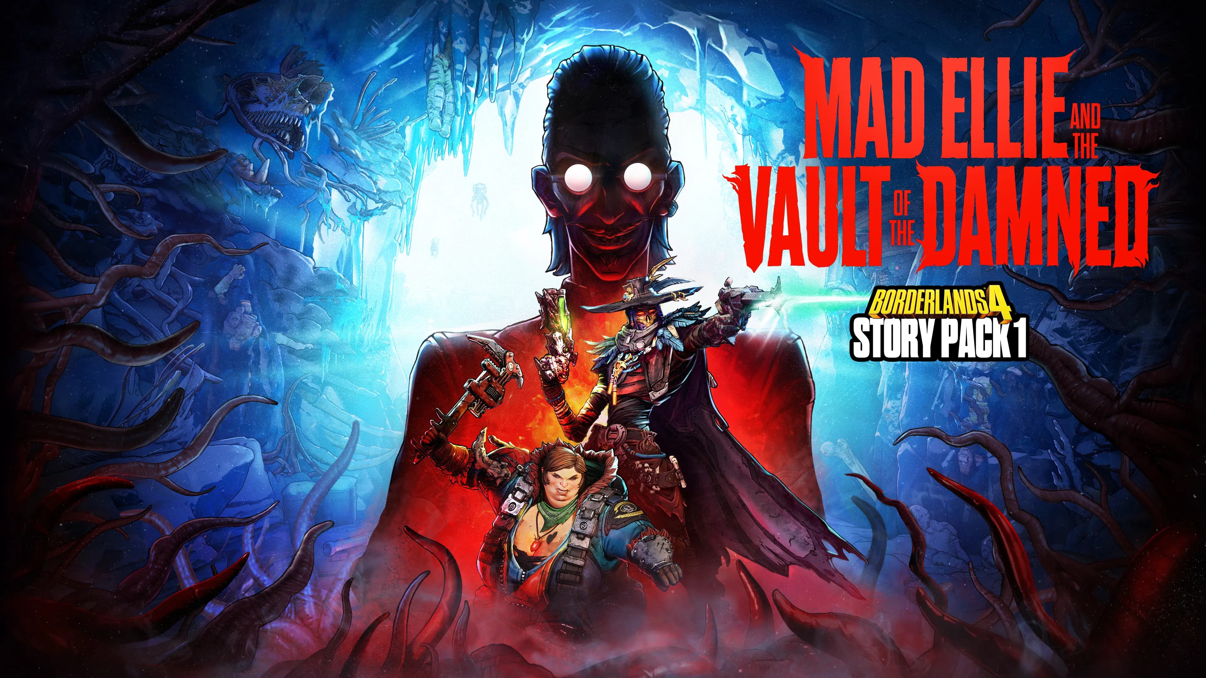 Borderlands 4: Mad Ellie and the Vault of the Damned DLC
