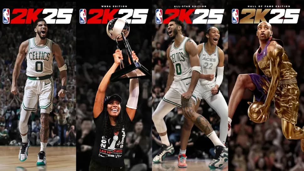 NBA 2K25 - Ankuendigung und erster Trailer