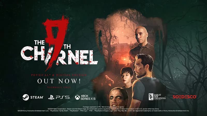 The 9th Charnel - Heutiger Release