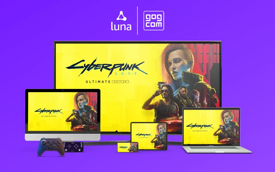 GOG x Amazon - Spiele bald auf Amazon Luna