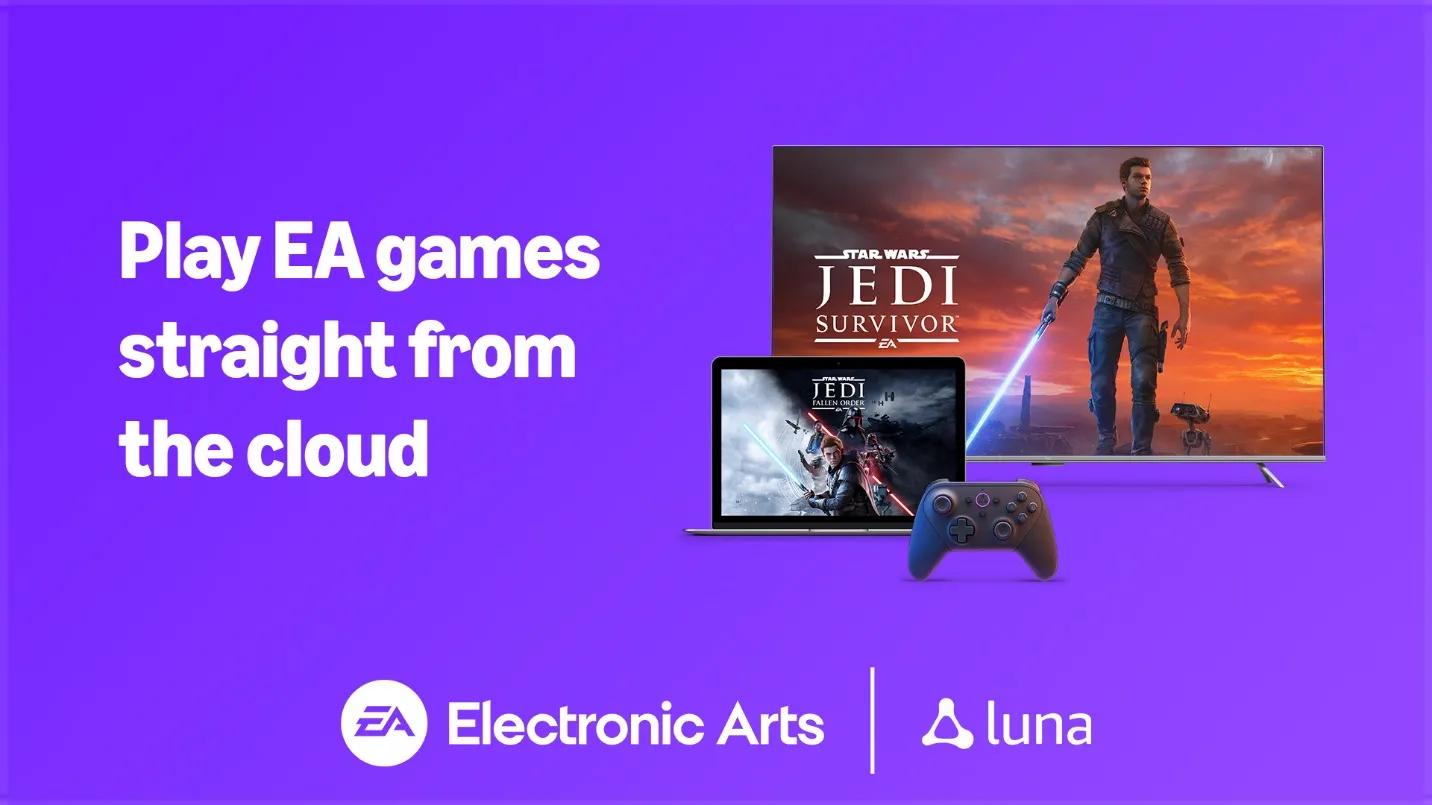 Amazon Luna - EA-Spiele im Streaming