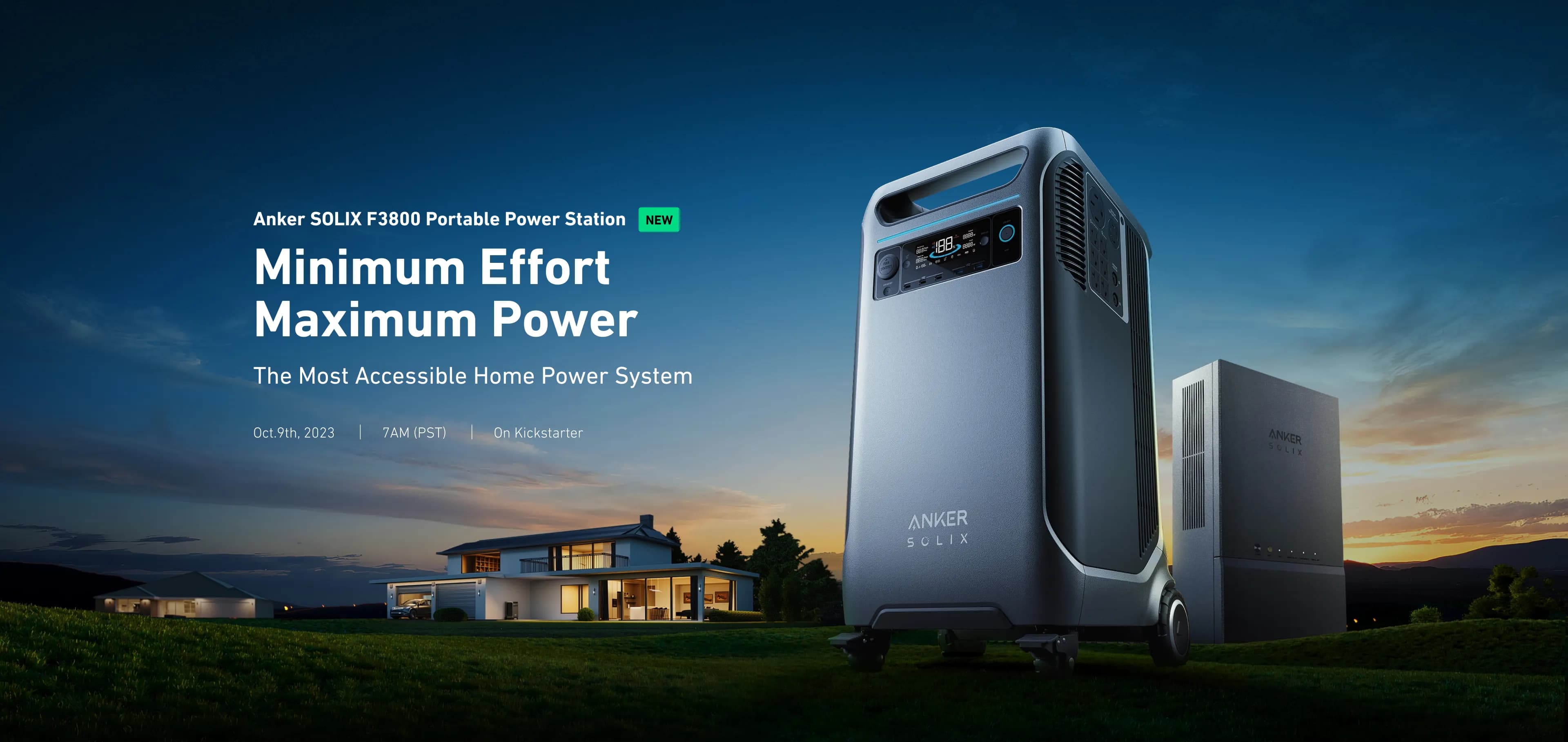 Anker Innovations - F3800 nun verfügbar!