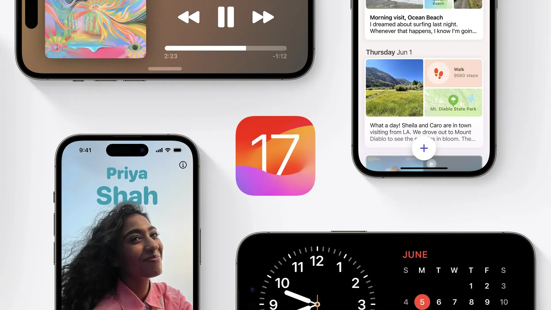 Apple veröffentlicht iOS 17.0.1 und 17.0.2