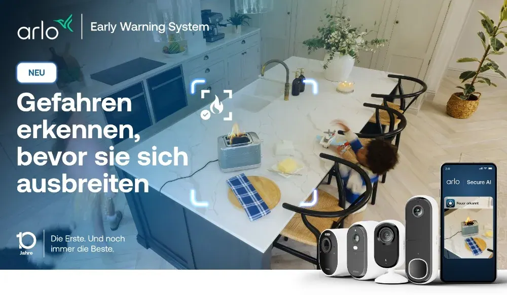 IFA2025: Arlo - KI-gestütztes Early Warning System
