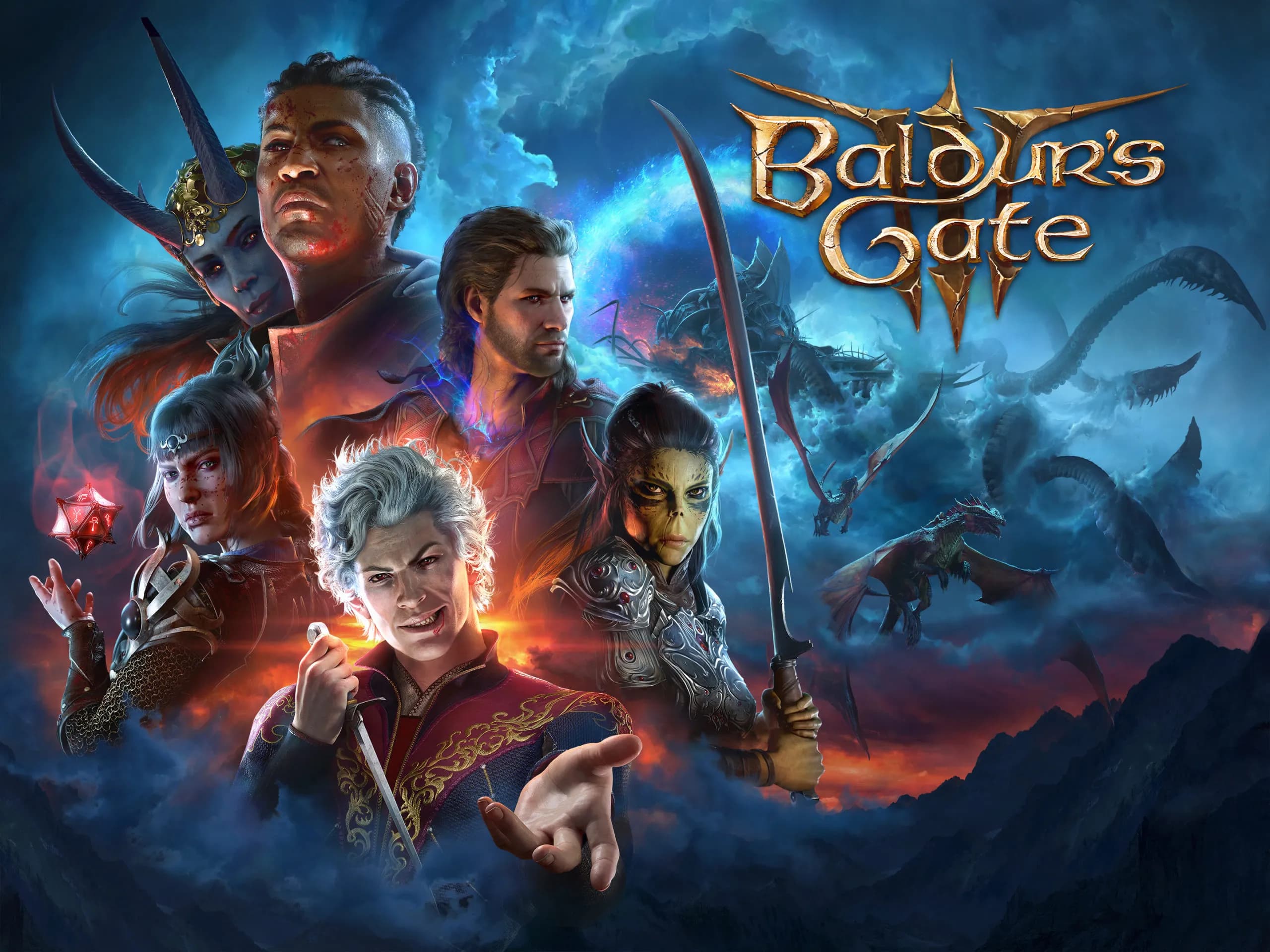 Baldurs Gate 3 - Playstation 5 Release