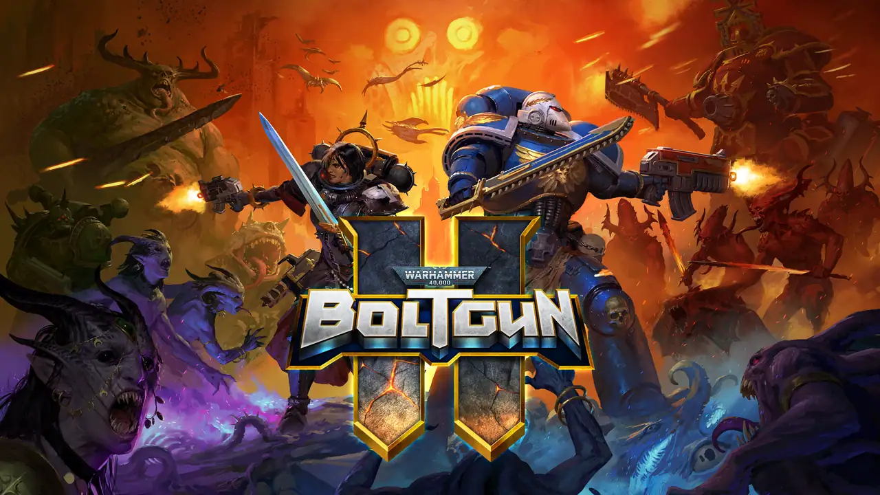 Warhammer 40,000: Boltgun 2 - Mehr Feuerkraft, mehr Chaos, mehr Kettenschwert