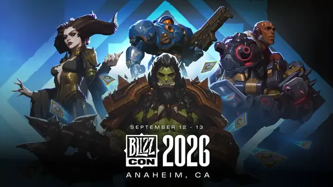 Alle Ankündigungen der BlizzCon-2026-Eröffnungsfeier im Überblick