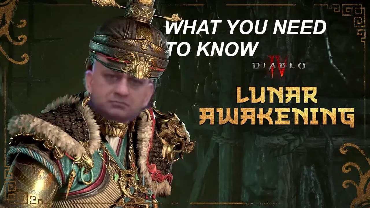 Diablo 4 - Lunar Awakening 2025