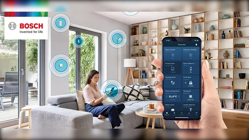 Bosch Smart Home Lieferung