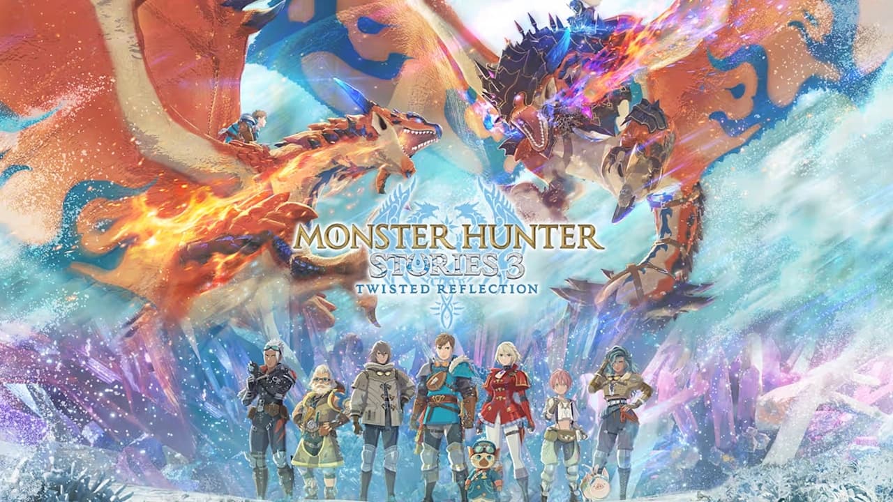 Monster Hunter Stories 3: Twisted Reflection - Heutiger Release