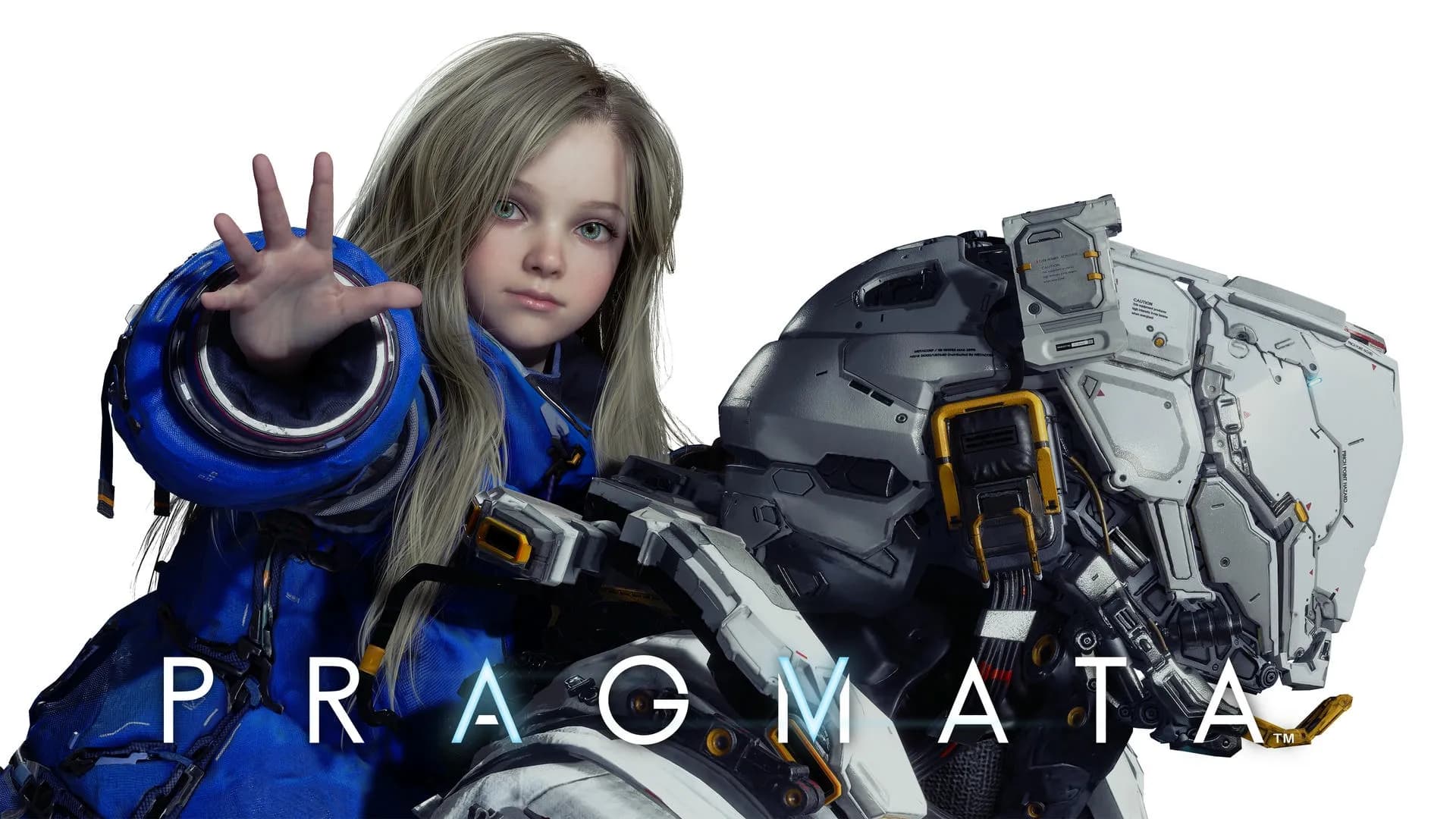PRAGMATA - Sci-Fi Abenteuer auf dem Mond