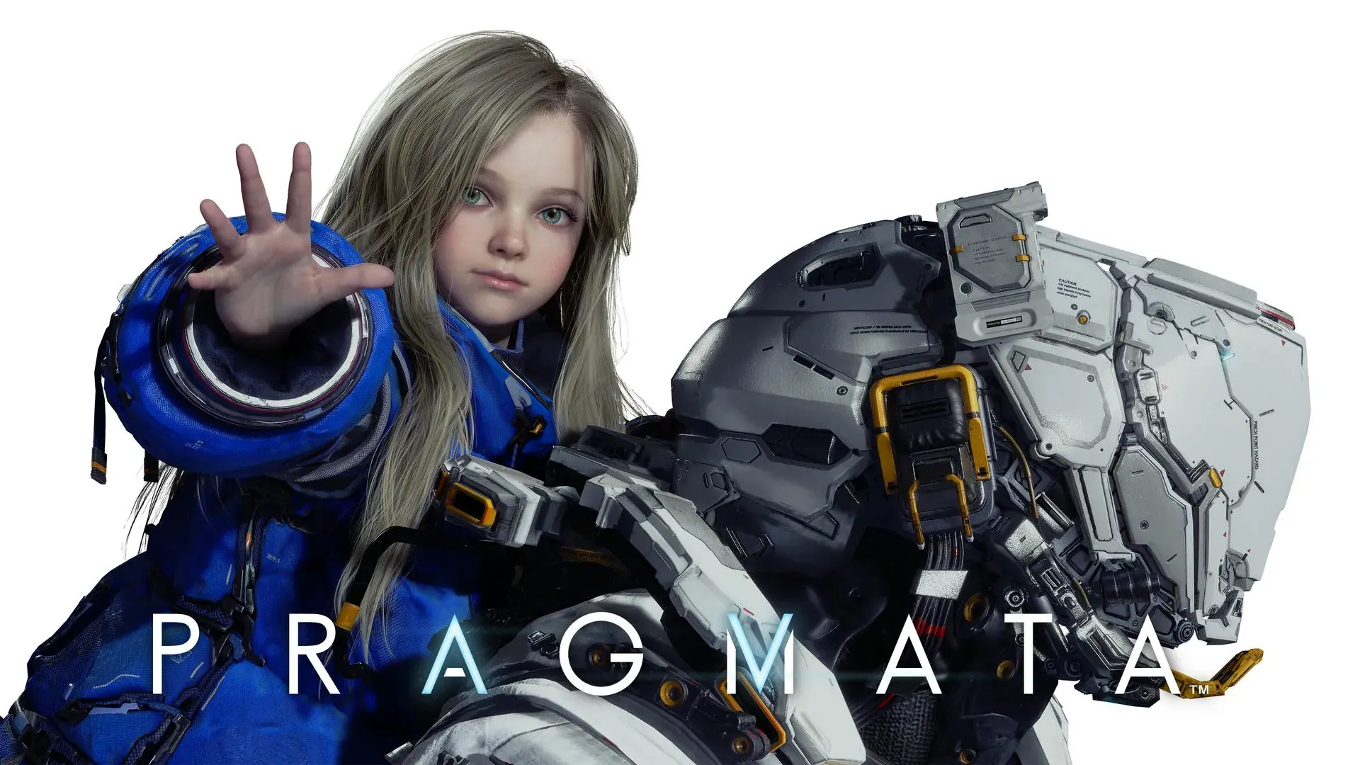PRAGMATA - Sci-Fi Abenteuer auf dem Mond