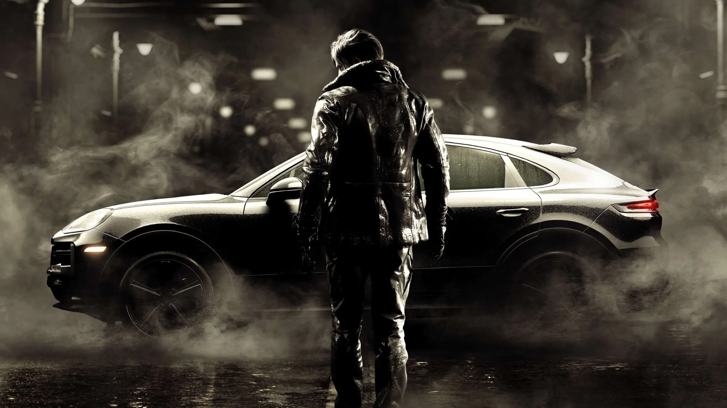 Porsche - Modell in Resident Evil 9 Requiem