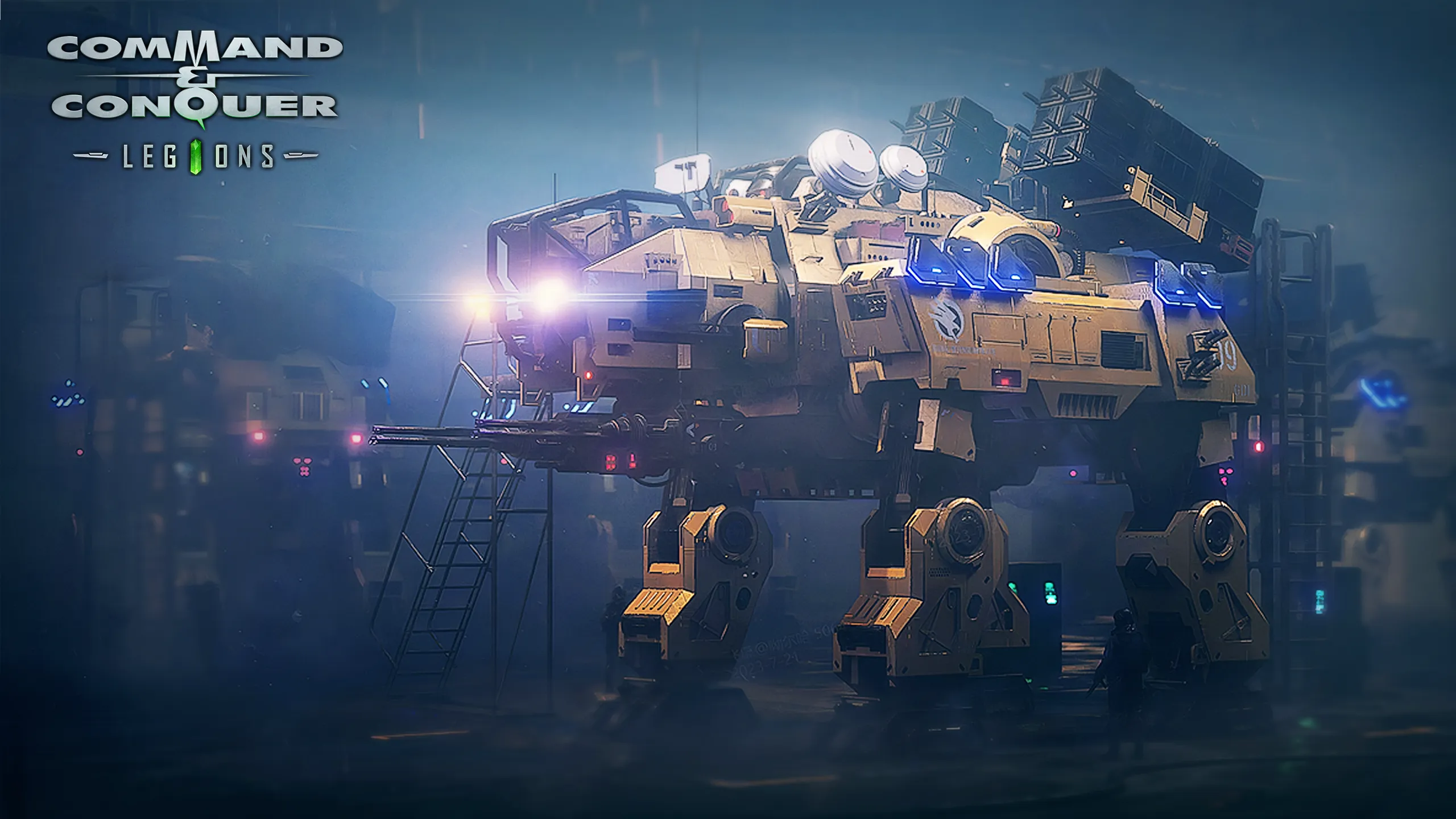 Command & Conquer: Legion - Release für Mobile