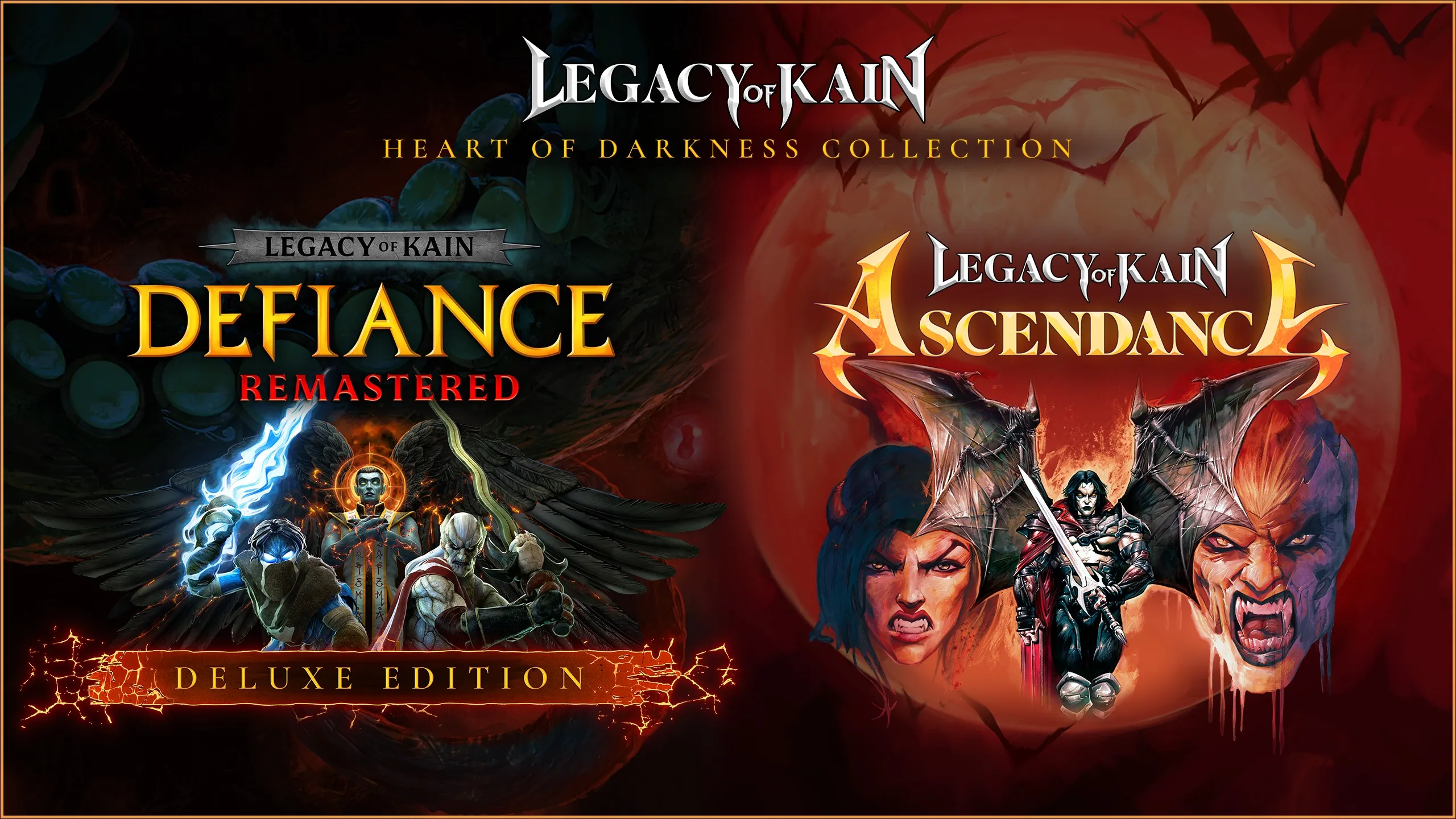 Legacy of Kain - Remaster & neuer 2D-Ableger
