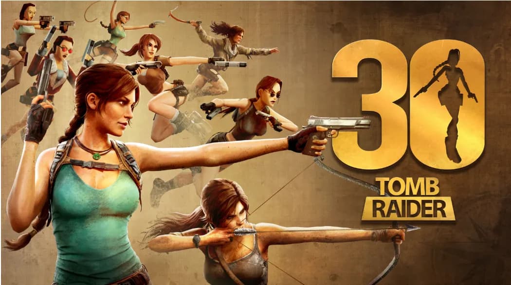 Tomb Raider feiert 30 Jahre
