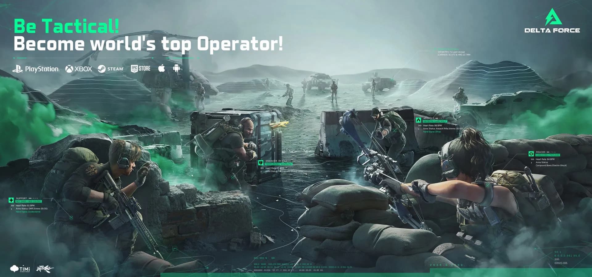 Delta Force: Hawk Ops - Neues Delta Force Spiel angekündigt