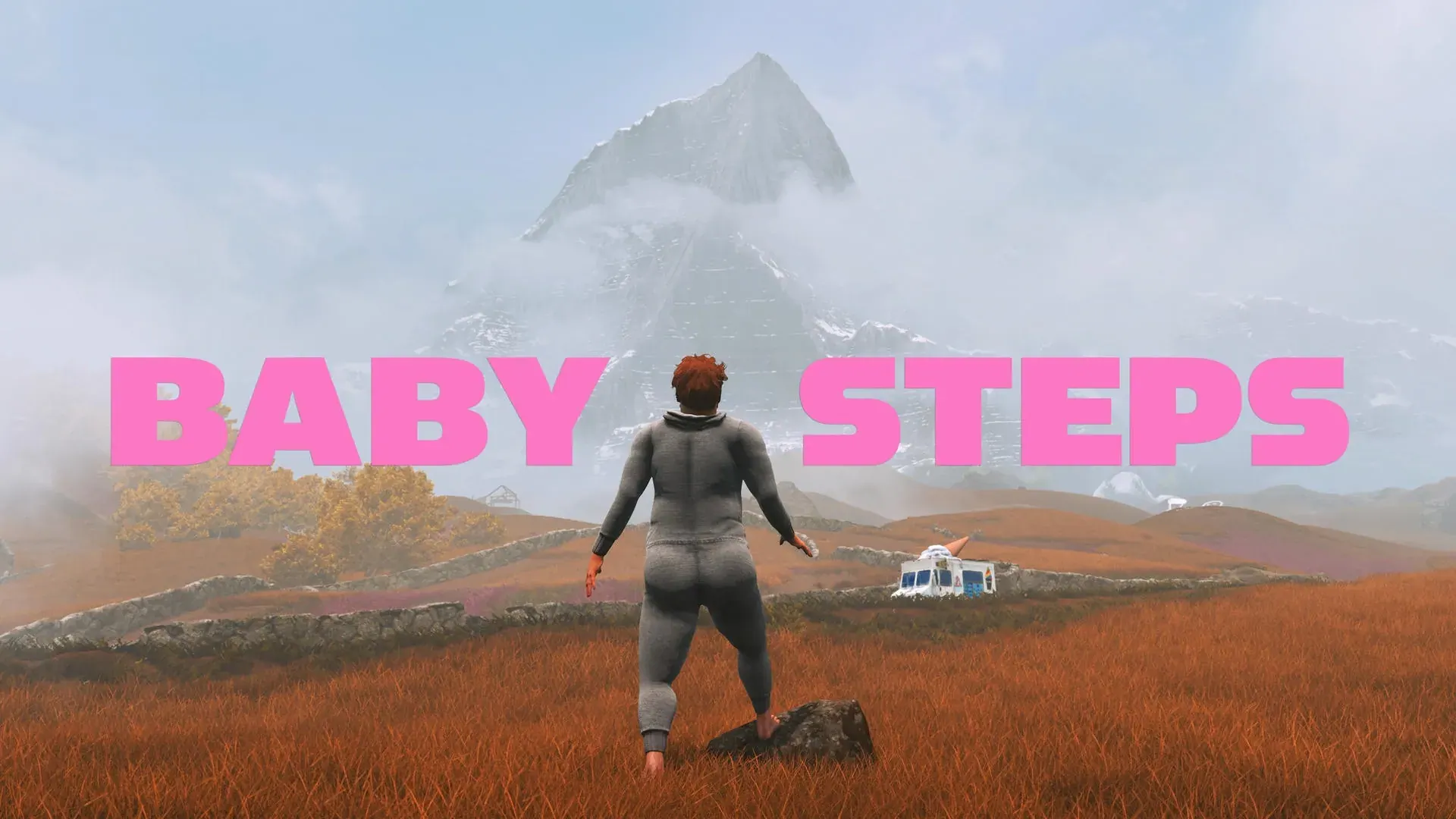 Baby Steps - Walking Simulator erscheint am 8. September