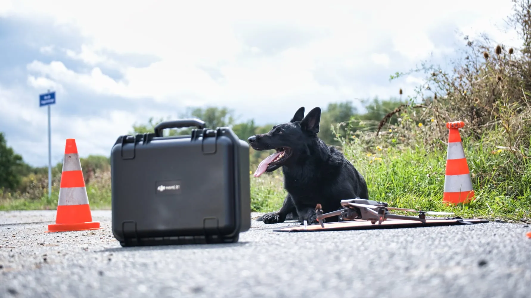 DJI - Such- und Rettungseinsätze mit Drohnen
