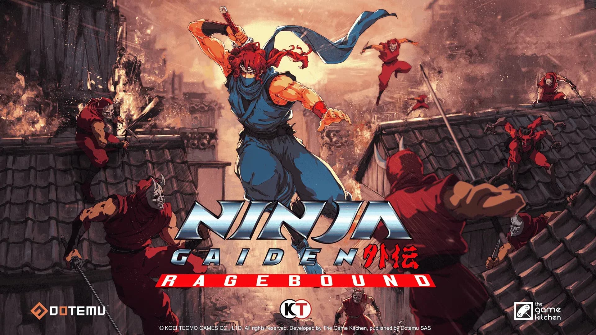 NINJA GAIDEN: Ragebound - Release Sommer 2025