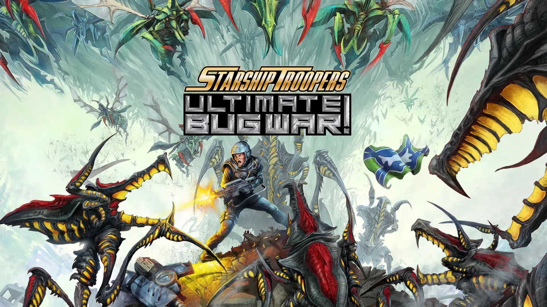 Starship Troopers: Ultimate Bug War!