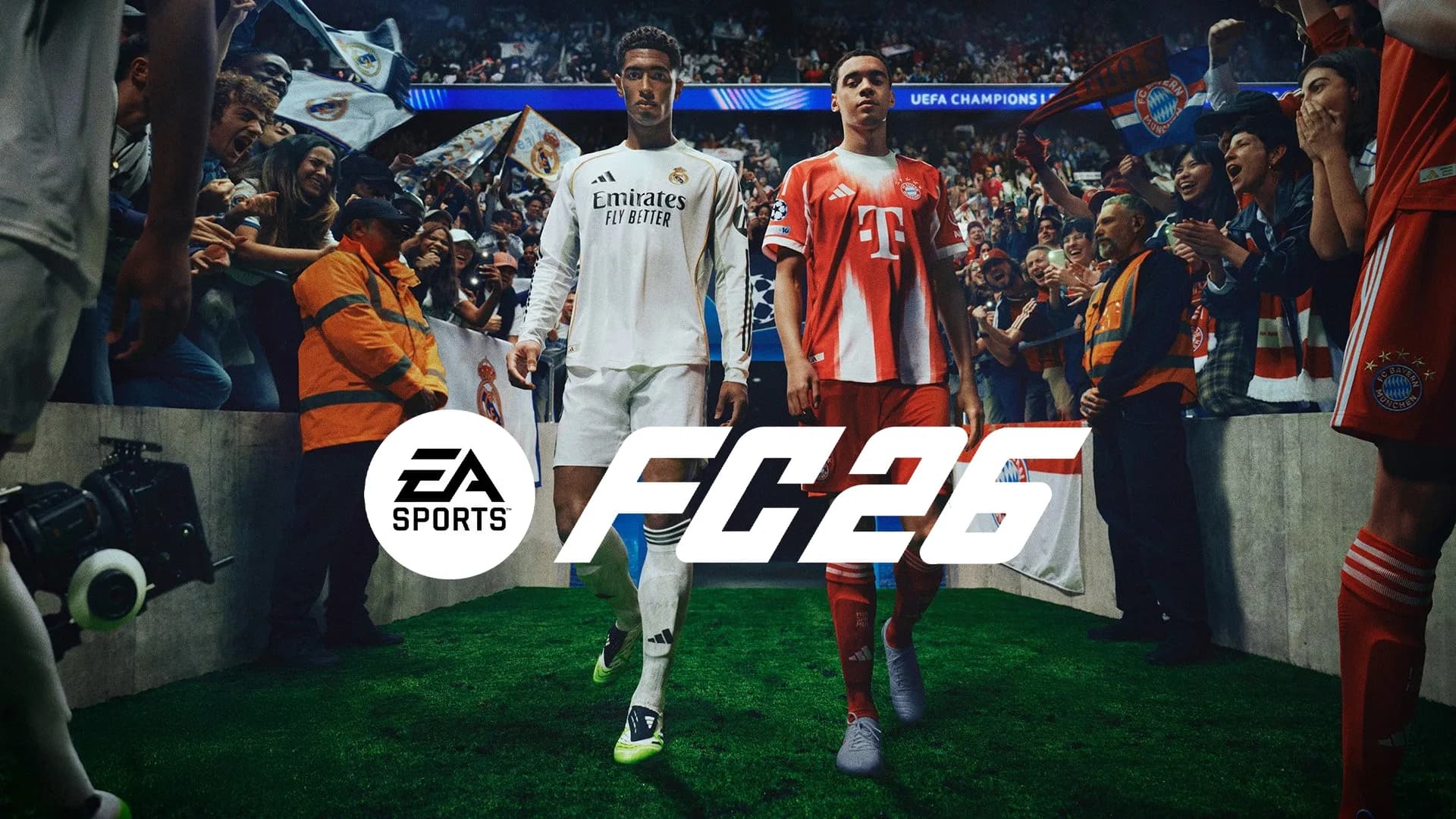 EA SPORTS FC 26 - Der Soundtrack mit Weltstars