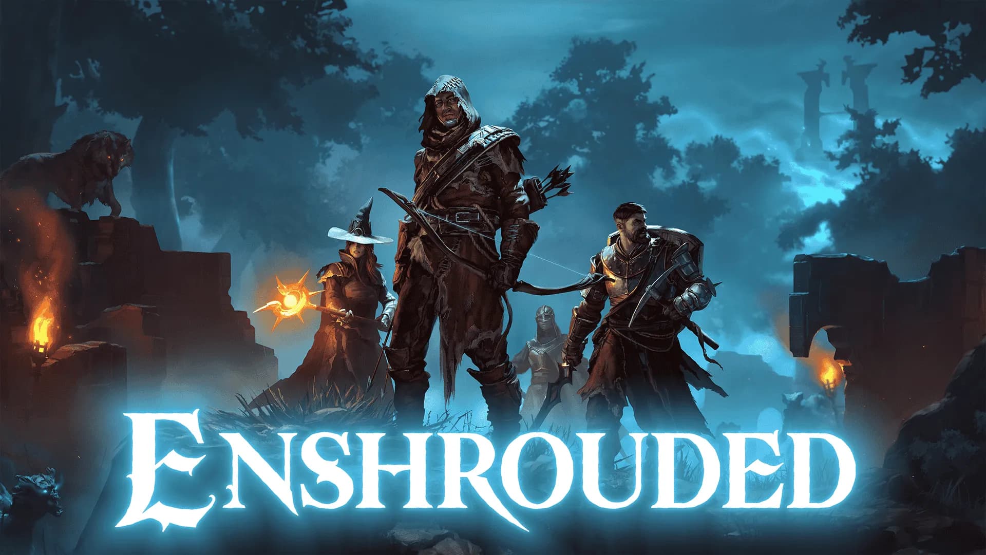 Enshrouded - Content-Update Gefrorene Flammen