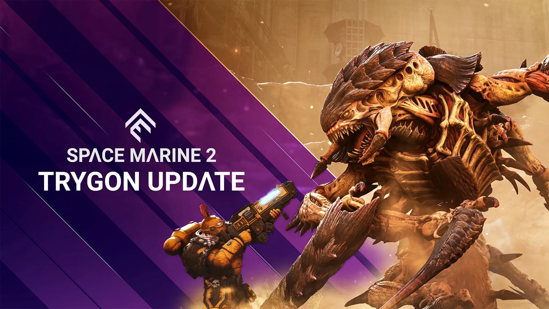 Warhammer 40,000: Space Marine 2 - Trygon-Update