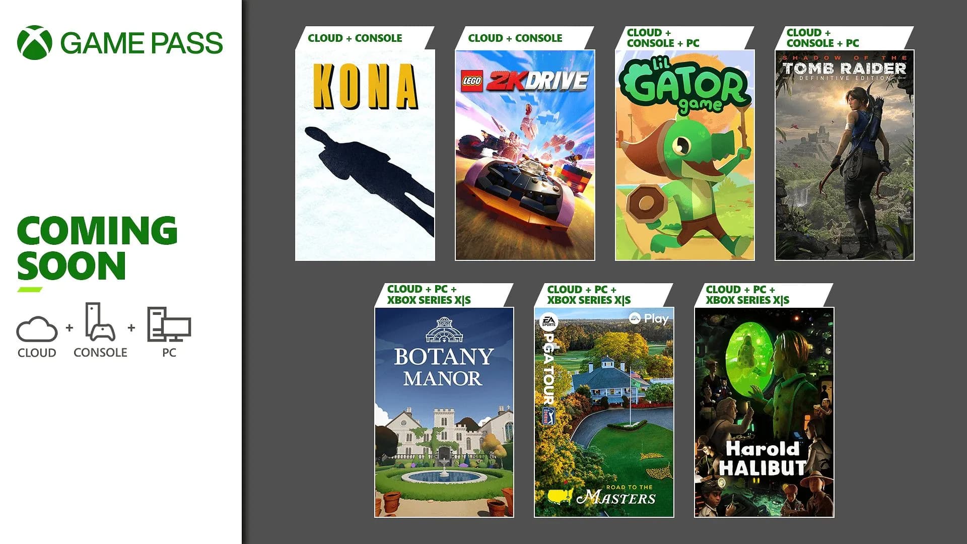 XBox Game Pass - Änderungen April 2024