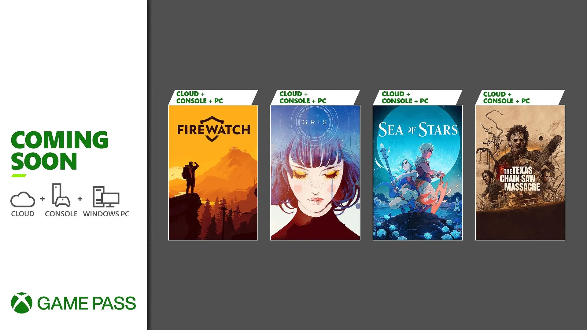 XBox Game Pass - August Update