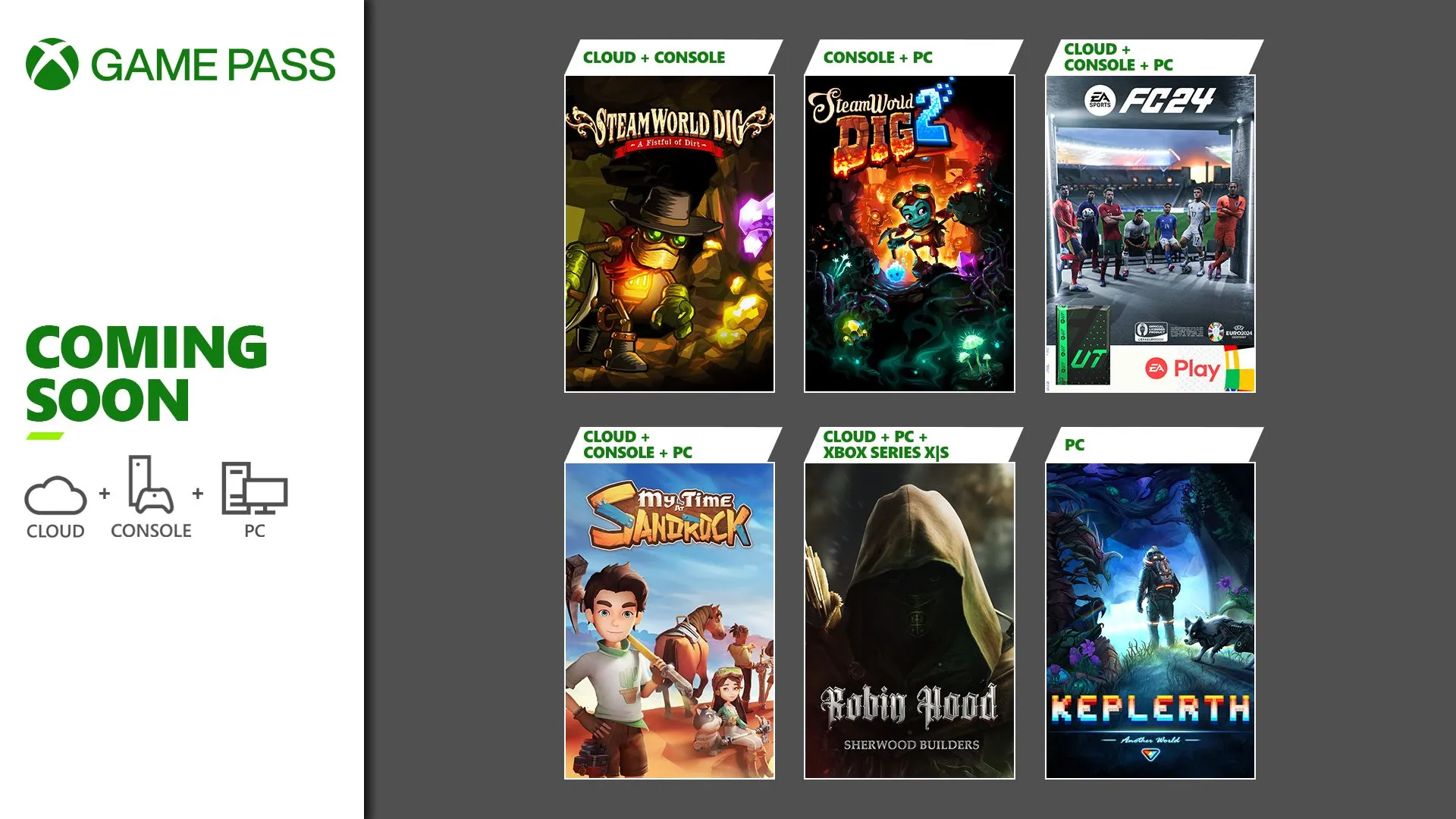 XBox Game Pass - Juni 2024 Update