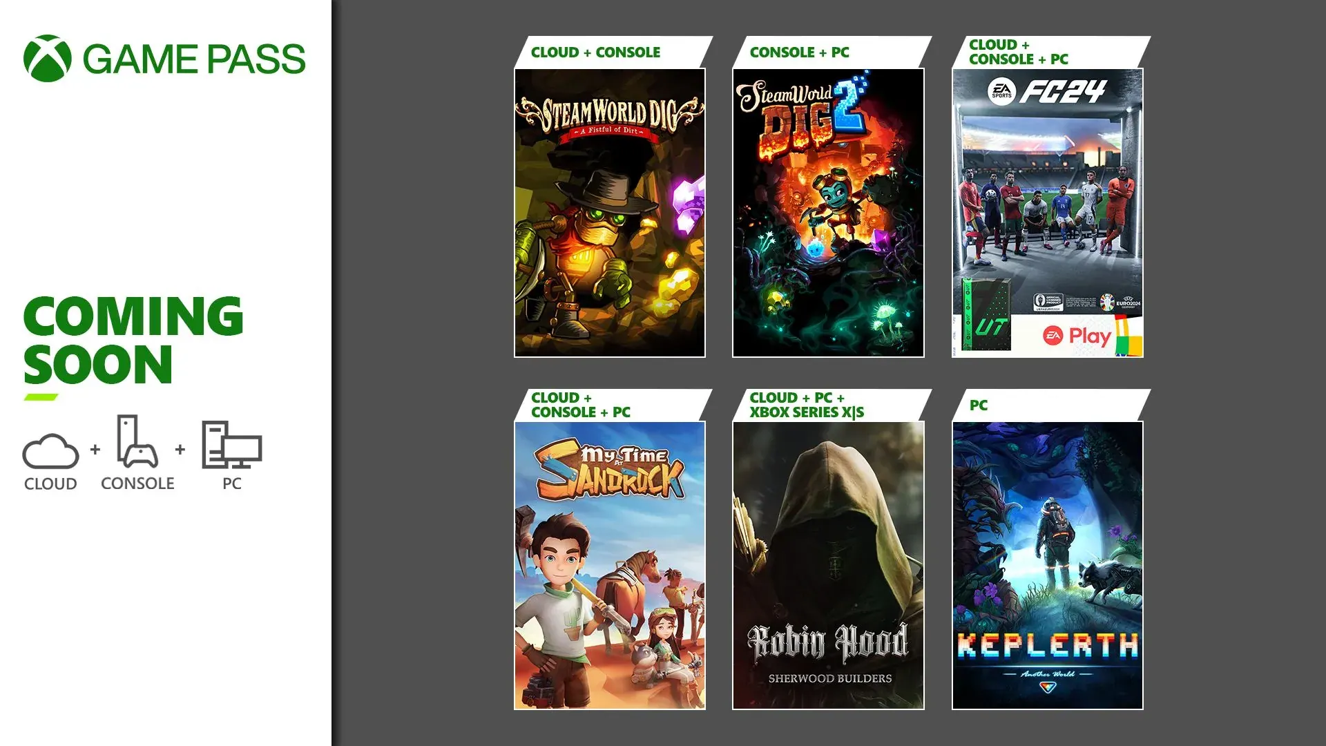 XBox Game Pass - Juni 2024 Update