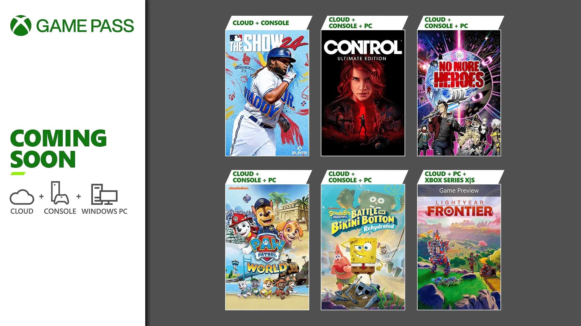 XBox Game Pass - Übersicht März 2024