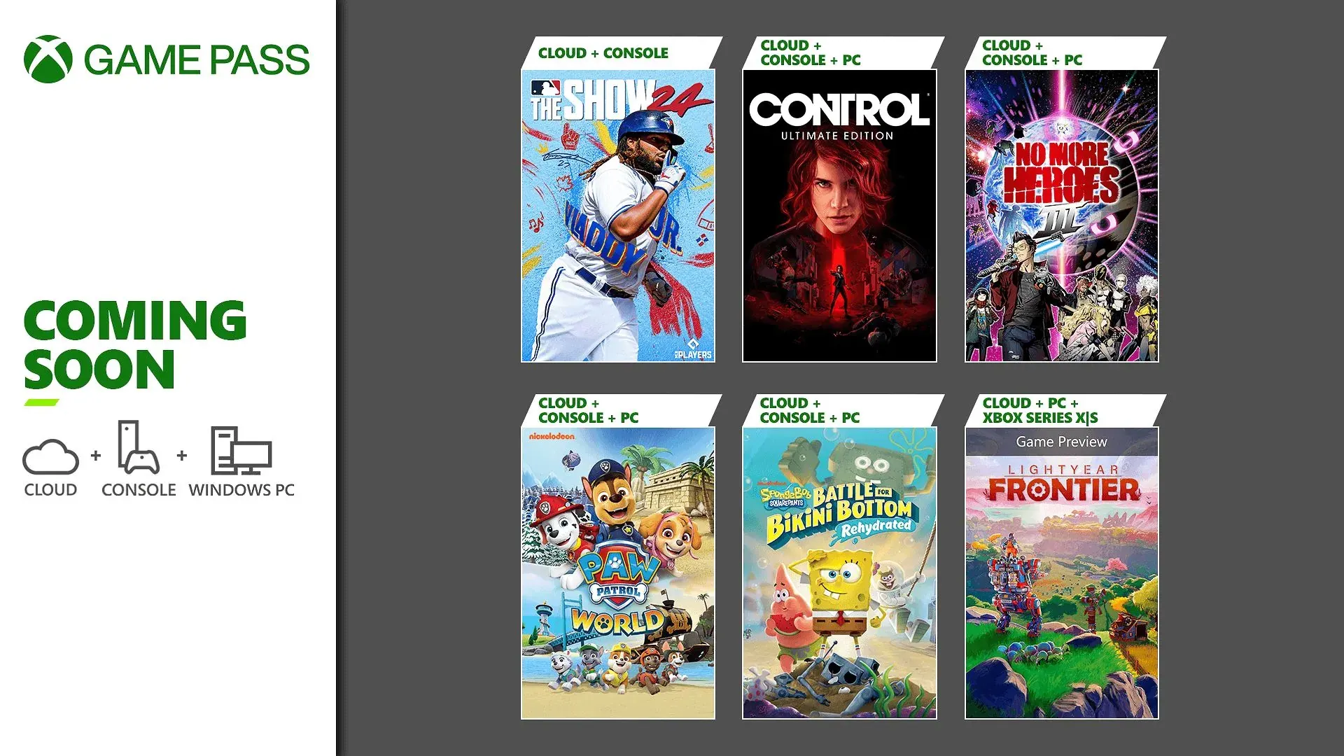 XBox Game Pass - Übersicht März 2024
