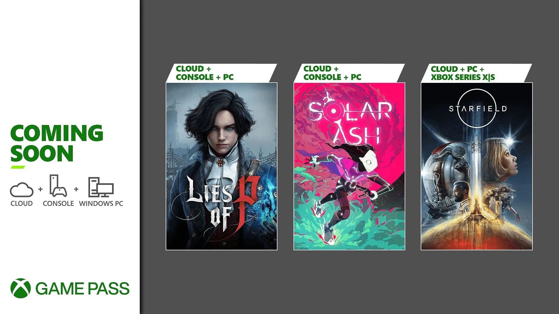 XBox Game Pass - September Update