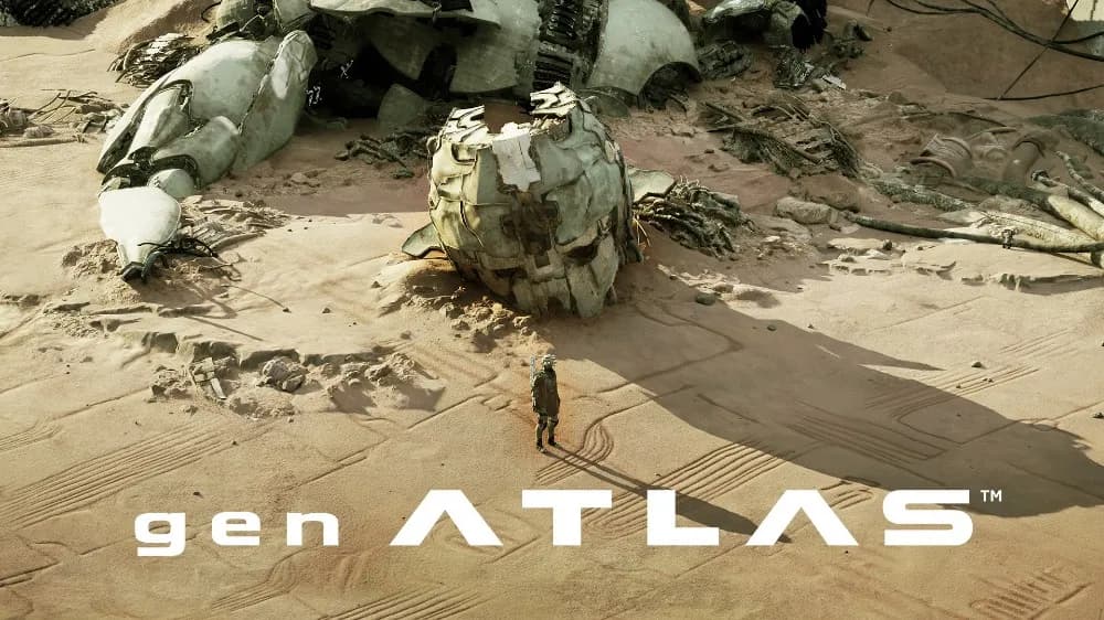 genDESIGN enthüllt mit gen ATLAS sein neues Sci-Fi-Abenteuer