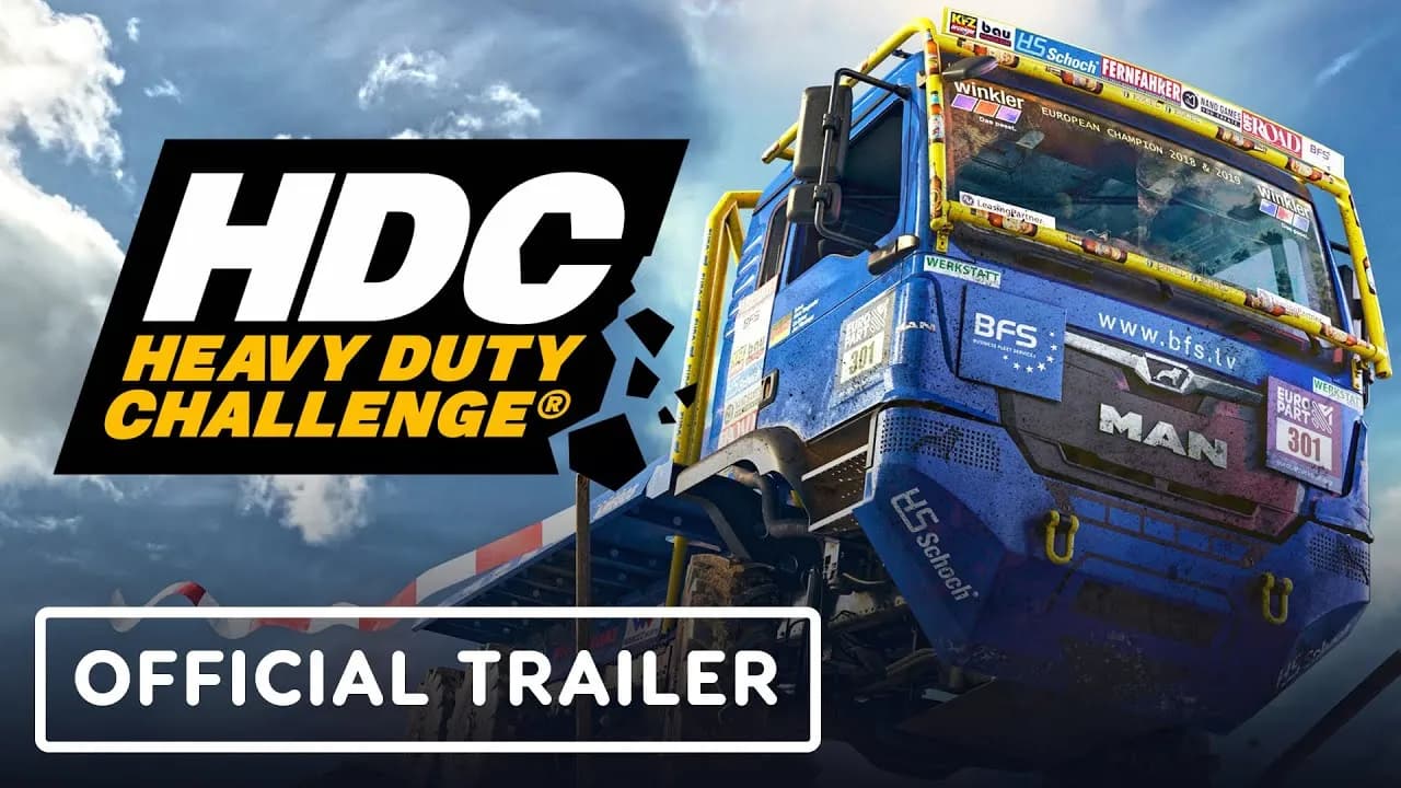 Heavy Duty Challange (HDC)- Preis und Trailer zum Spiel