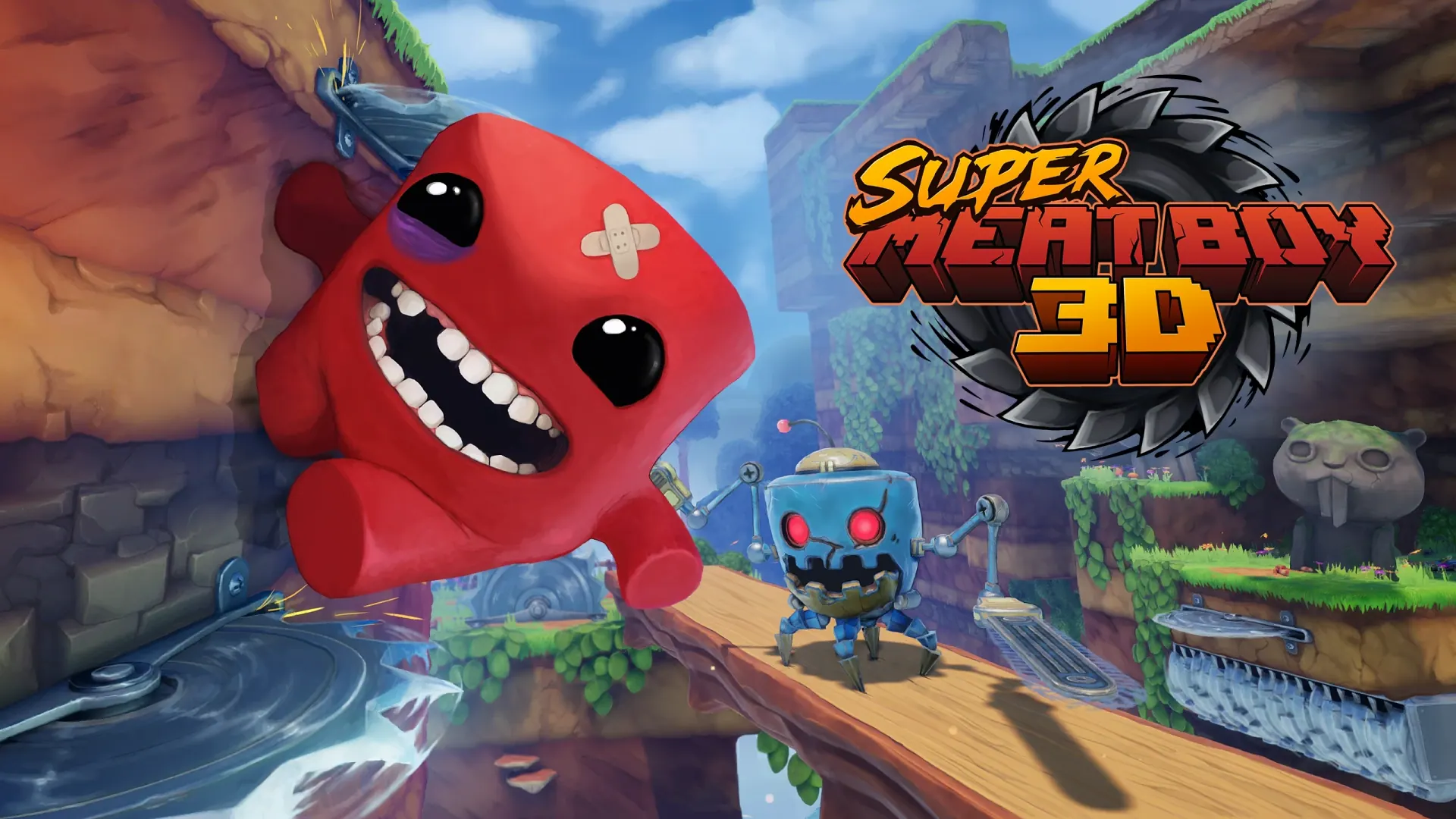 Super Meat Boy 3D