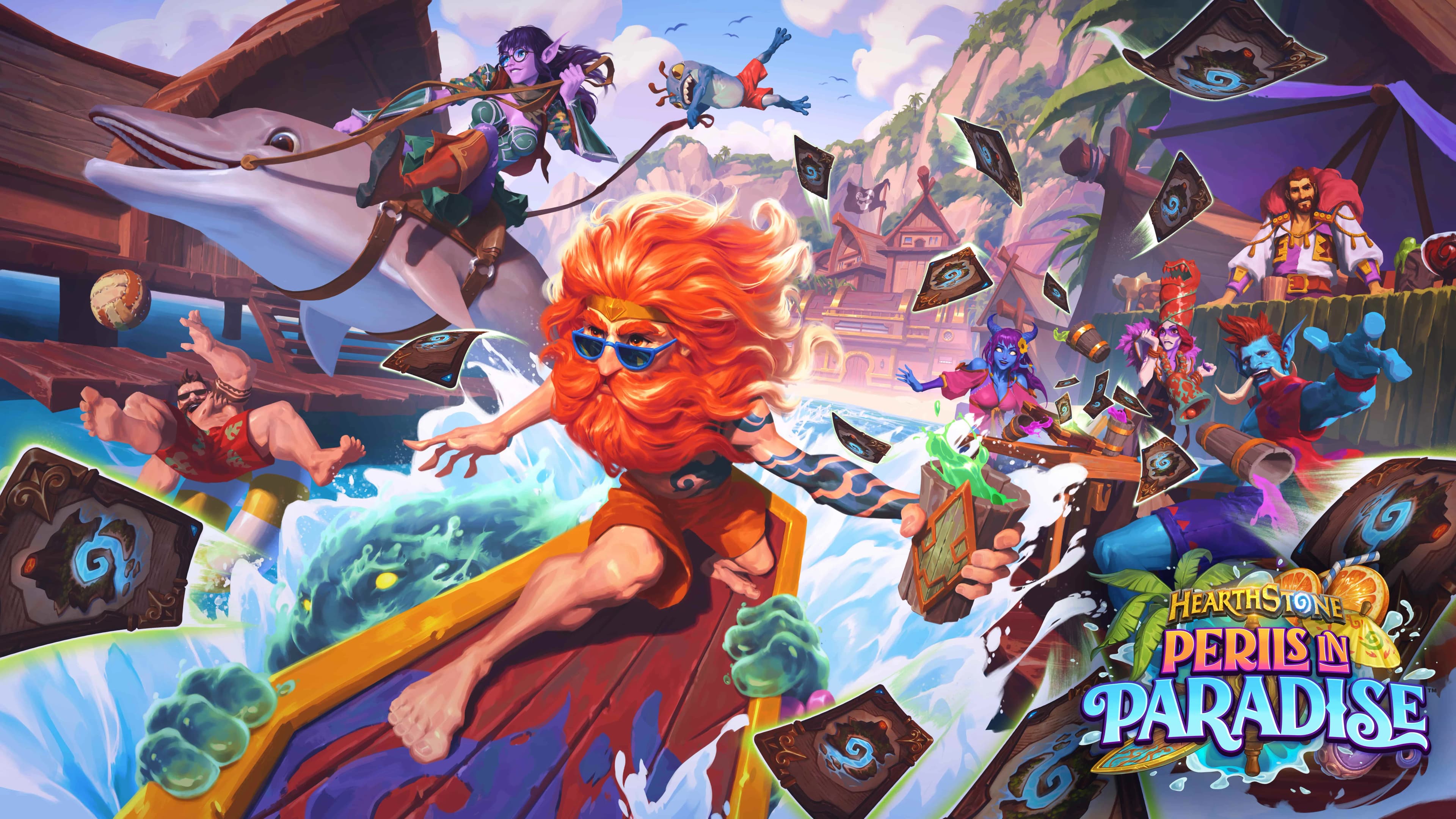 Hearthstone - Gefahr im Paradis