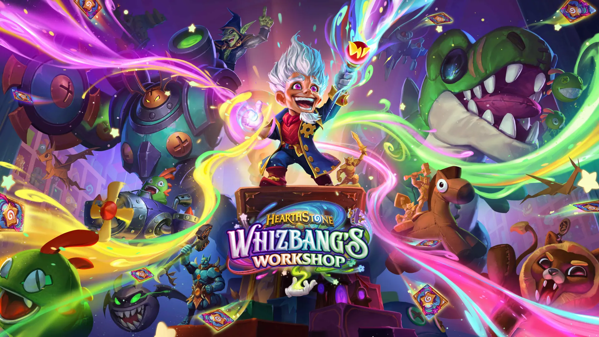 Hearthstone - Erweiterung "Wurbelfitz Werkstatt"