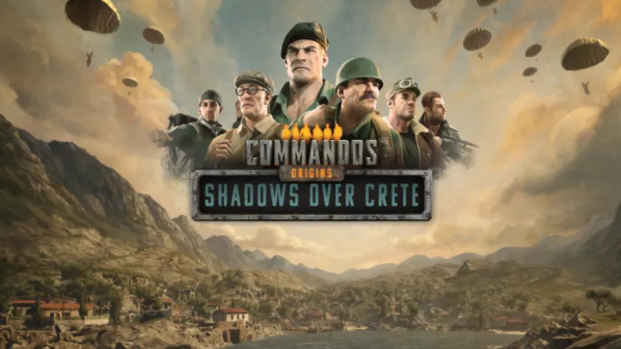 Commandos: Origins - Shadows over Crete