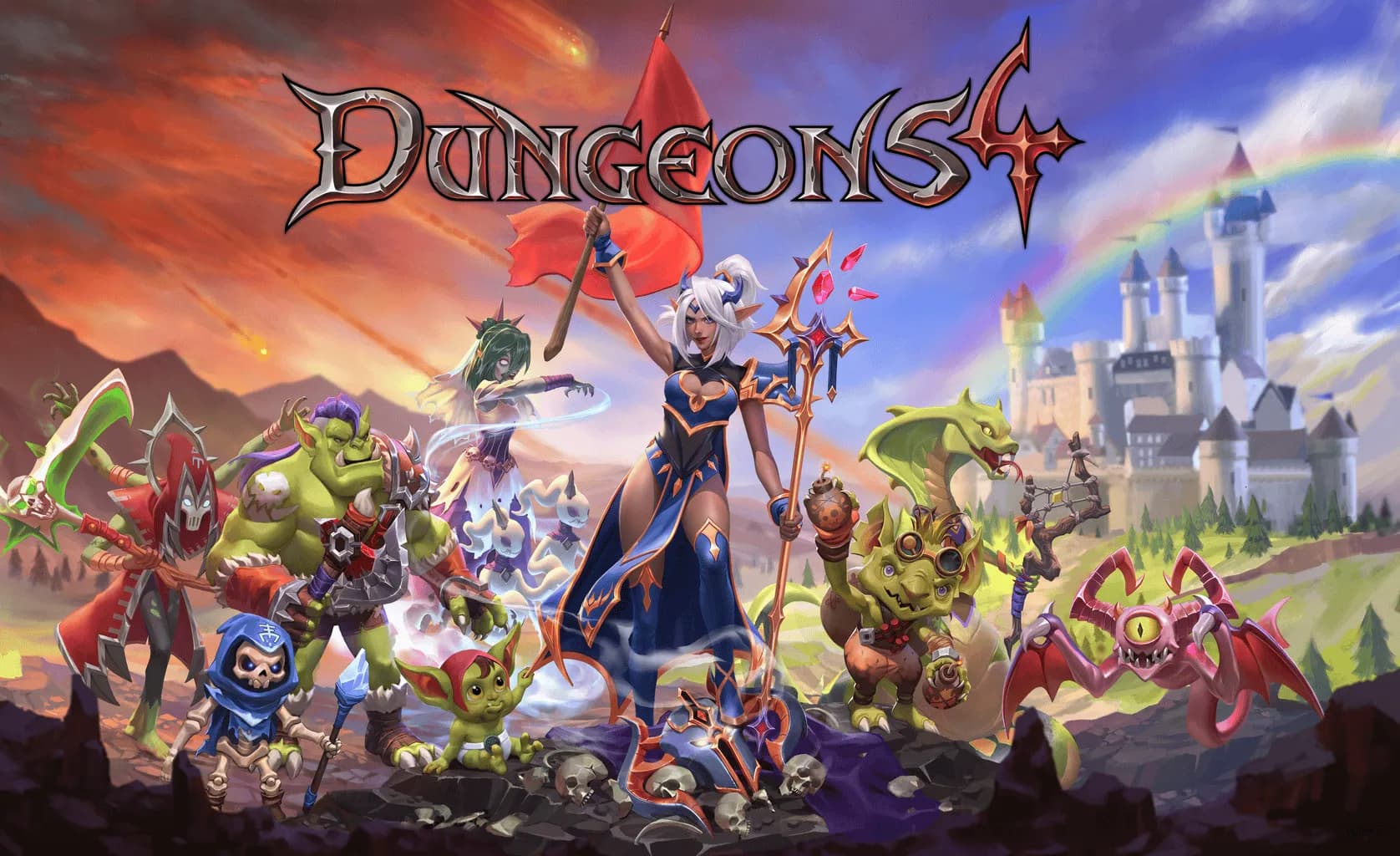 Dungeons 4 - Mutliverse-DLC angekündigt