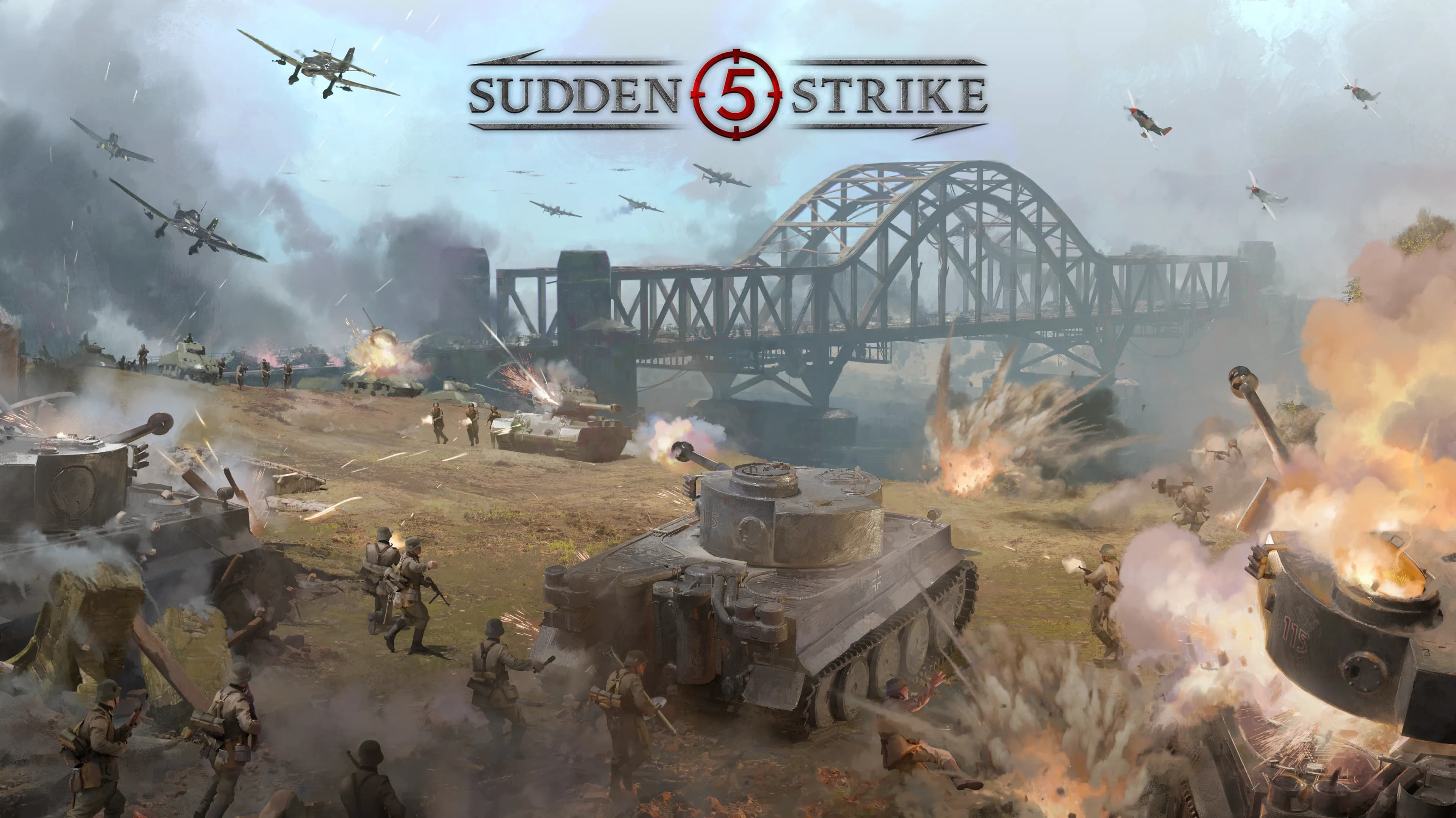 Sudden Strike 5: Erste Roadmap bringt Koop, DLC und Editor