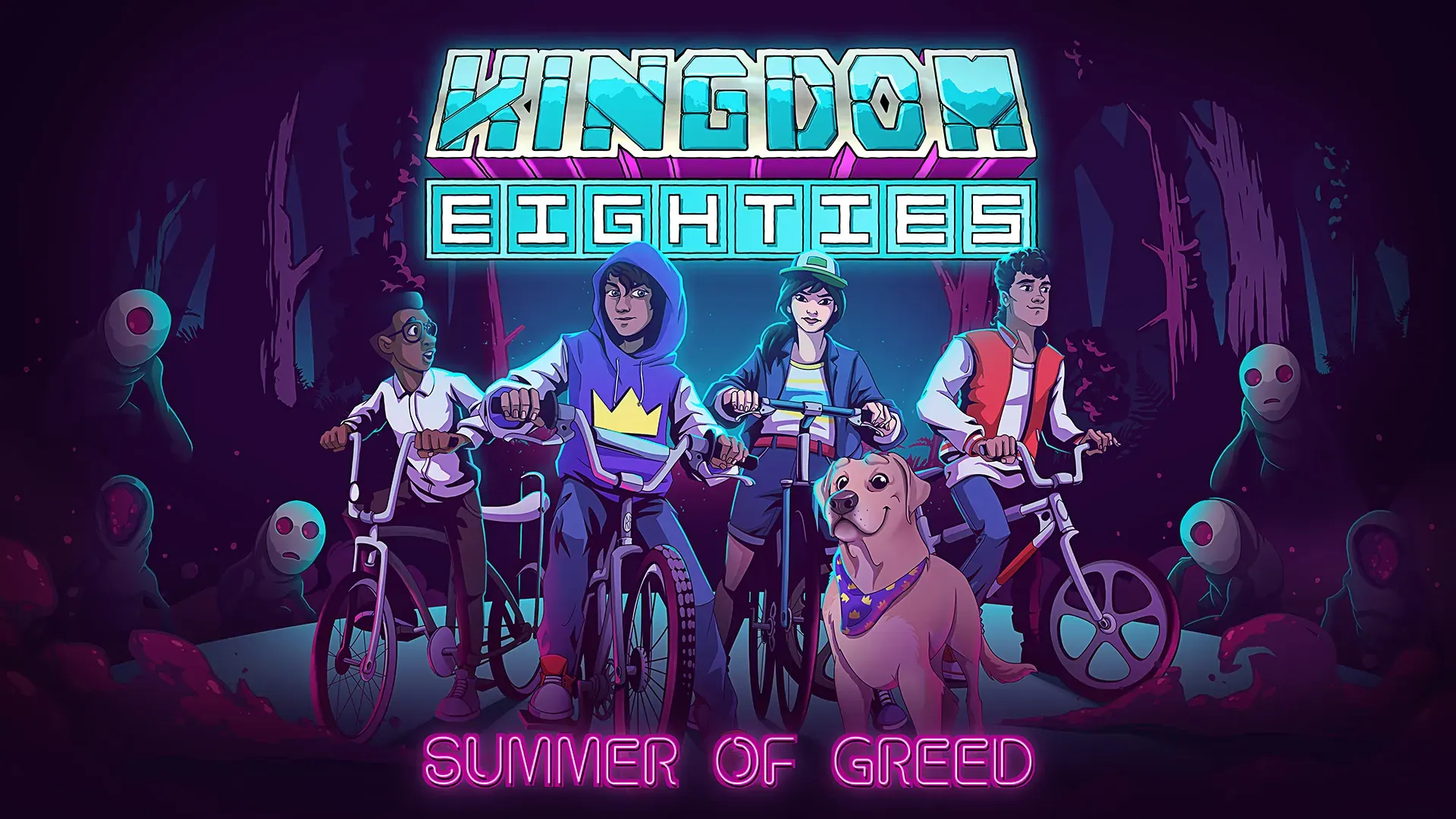 Kingdom Eighties - Release auf Konsolen und Smartphones