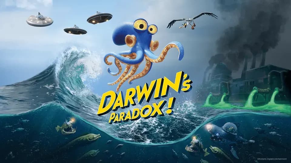 Darwins Paradox - Action Adventure Bekanntmachung