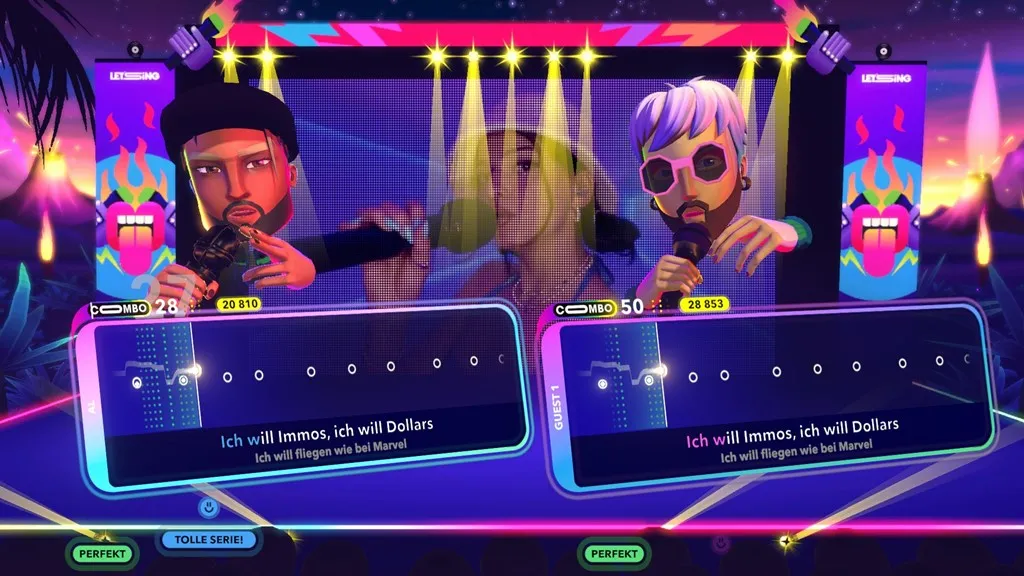 Let’s Sing 2024 - Einblick in die Tracks
