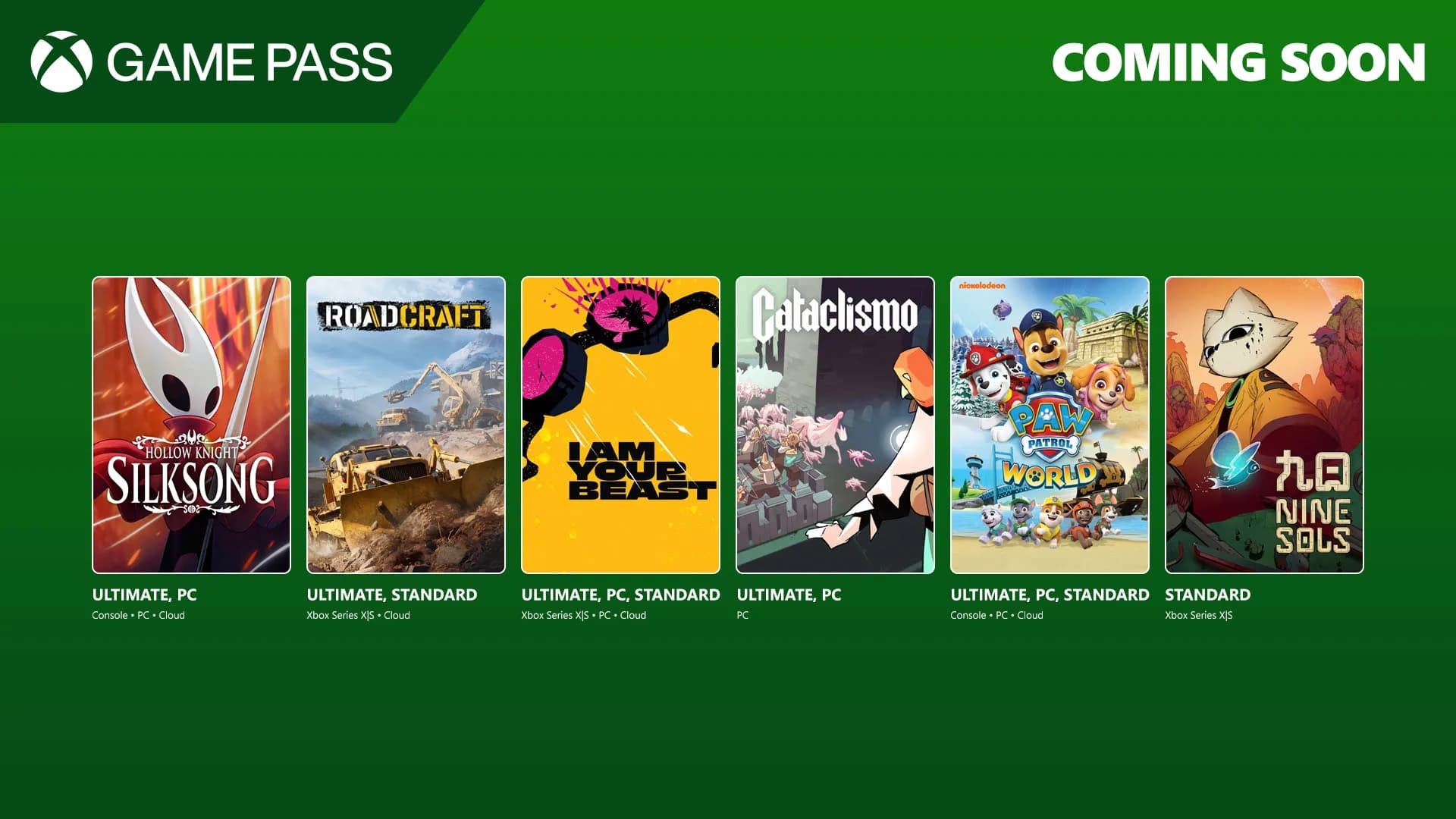 XBox Game Pass - Änderungen September 2025