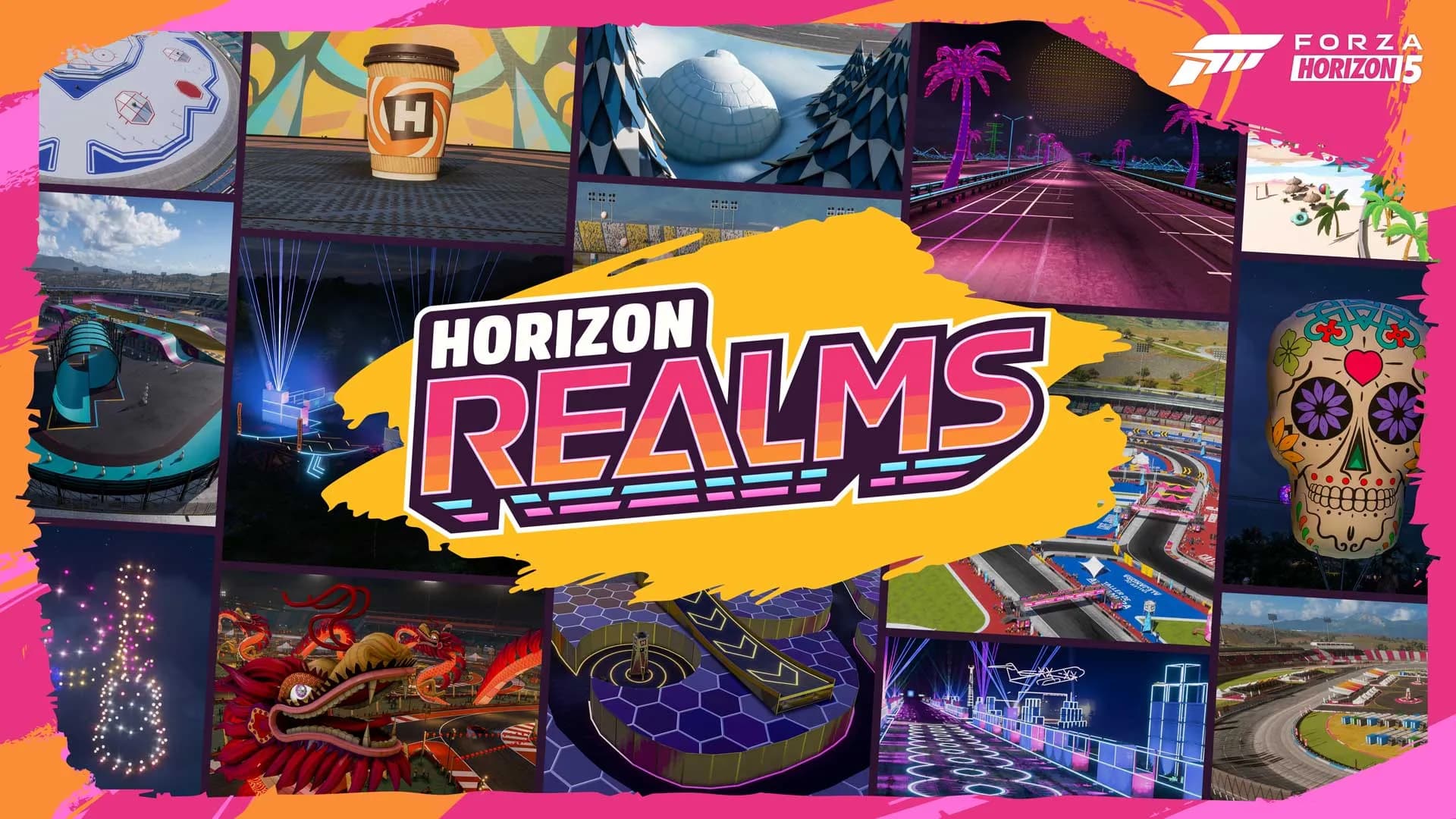 Forza Horizon 5 - Update: Horizon Realms