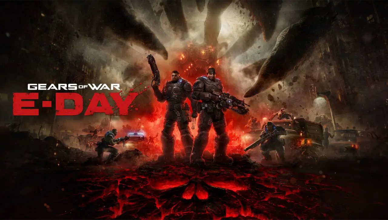 Gears of War: E-Day - Zurück zu den Anfängen eines brutalen Krieges