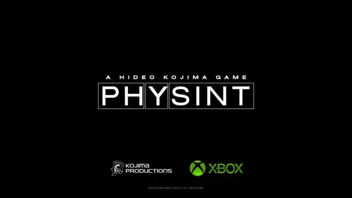 Physint: Von der Ankündigung bis zum Sony-Xbox-Beben